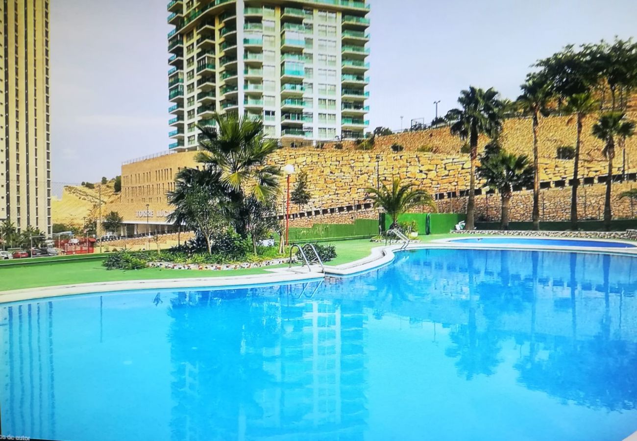 Apartamento en Benidorm - CUMBRE LOIX APARTMENT R072