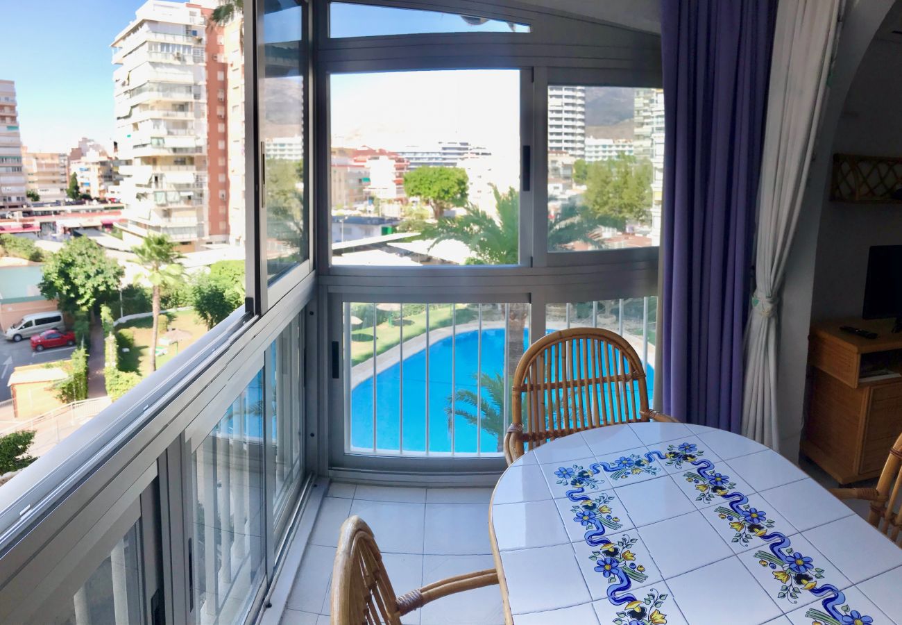 Apartamento en Benidorm - REX AND SUN APARTMENT R073