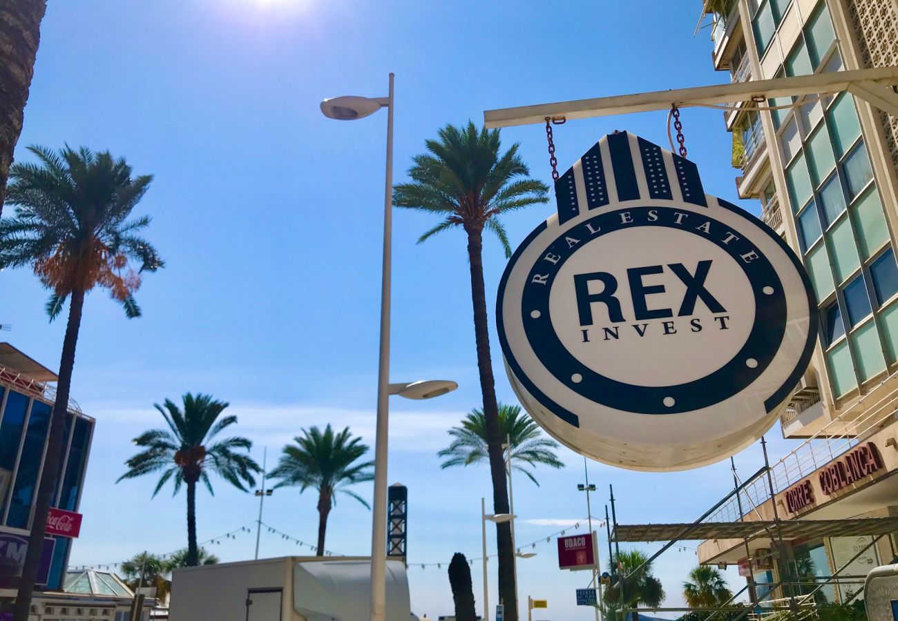 Apartamento en Benidorm - REX AND SUN APARTMENT R073