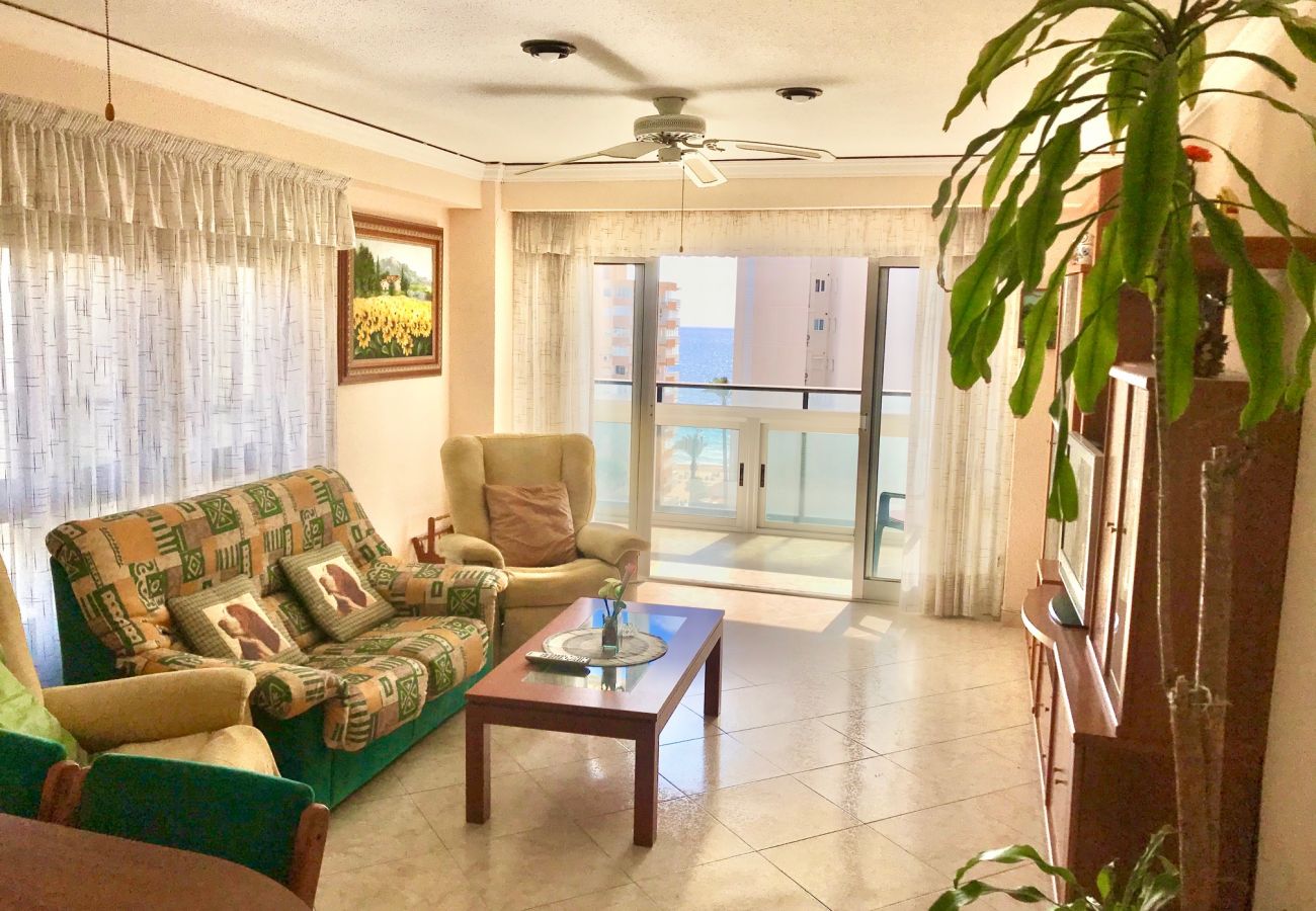 Apartamento en Benidorm - FRONT AL MAR APARTMENT R074