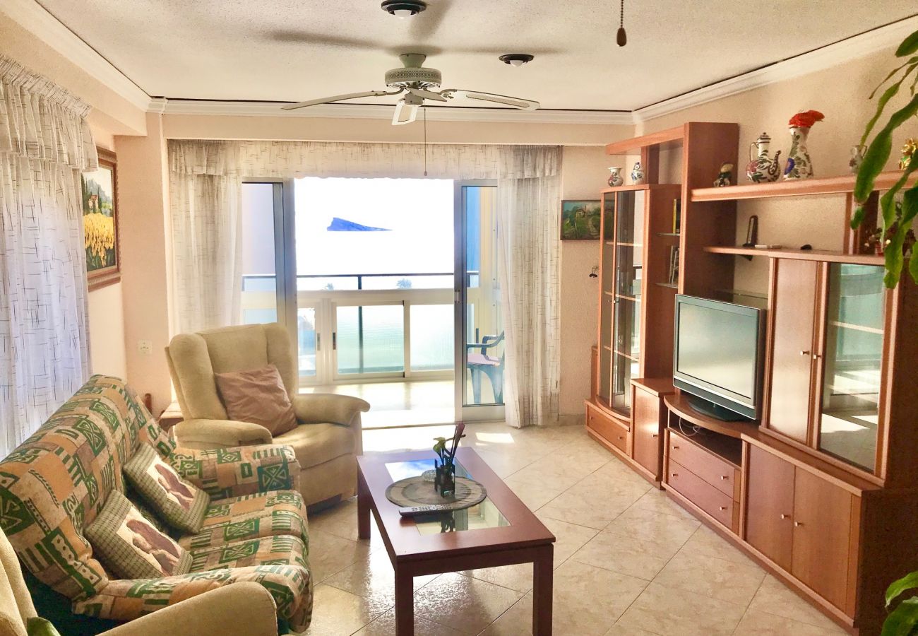 Apartamento en Benidorm - FRONT AL MAR APARTMENT R074