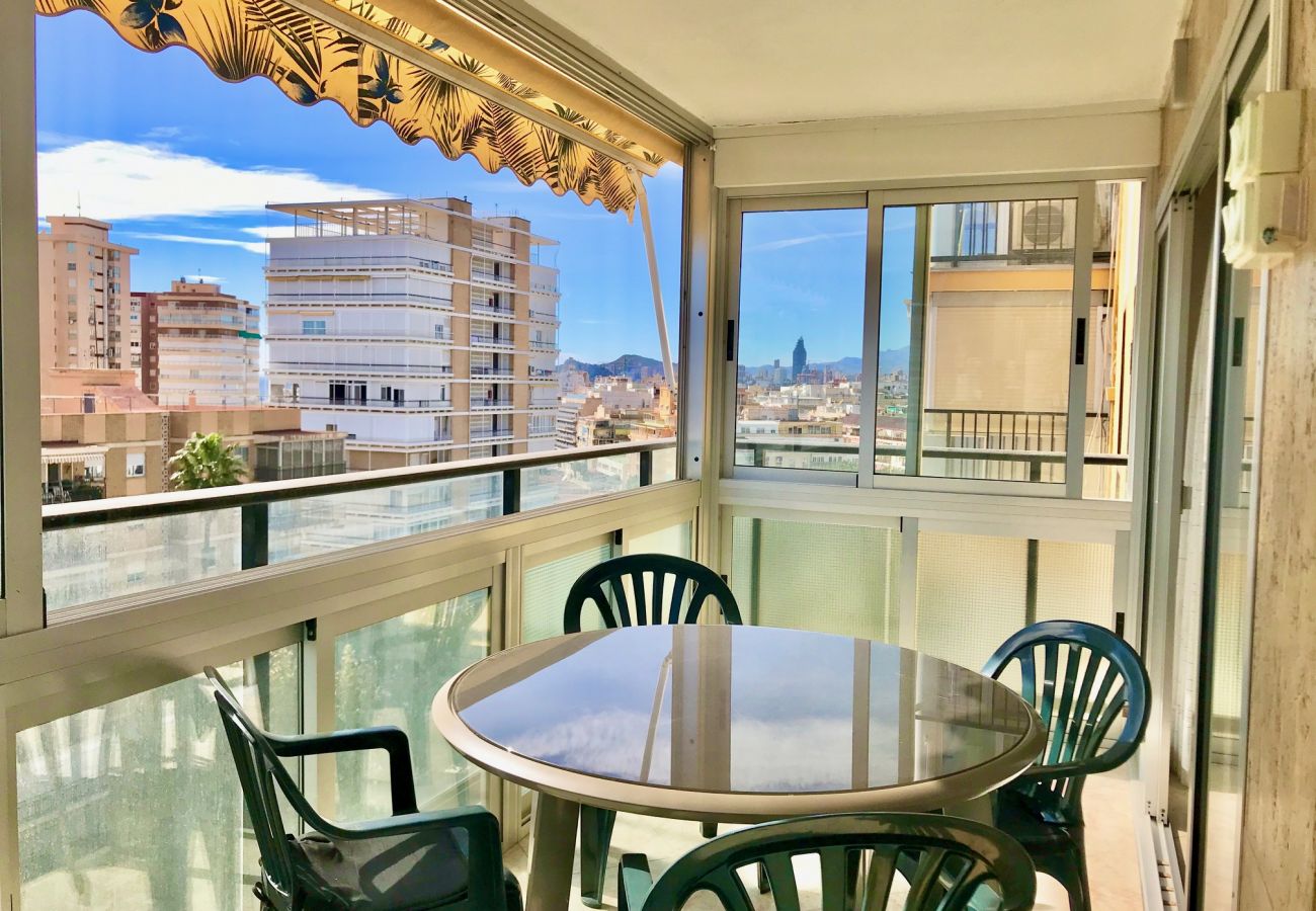 Apartamento en Benidorm - FRONT AL MAR APARTMENT R074