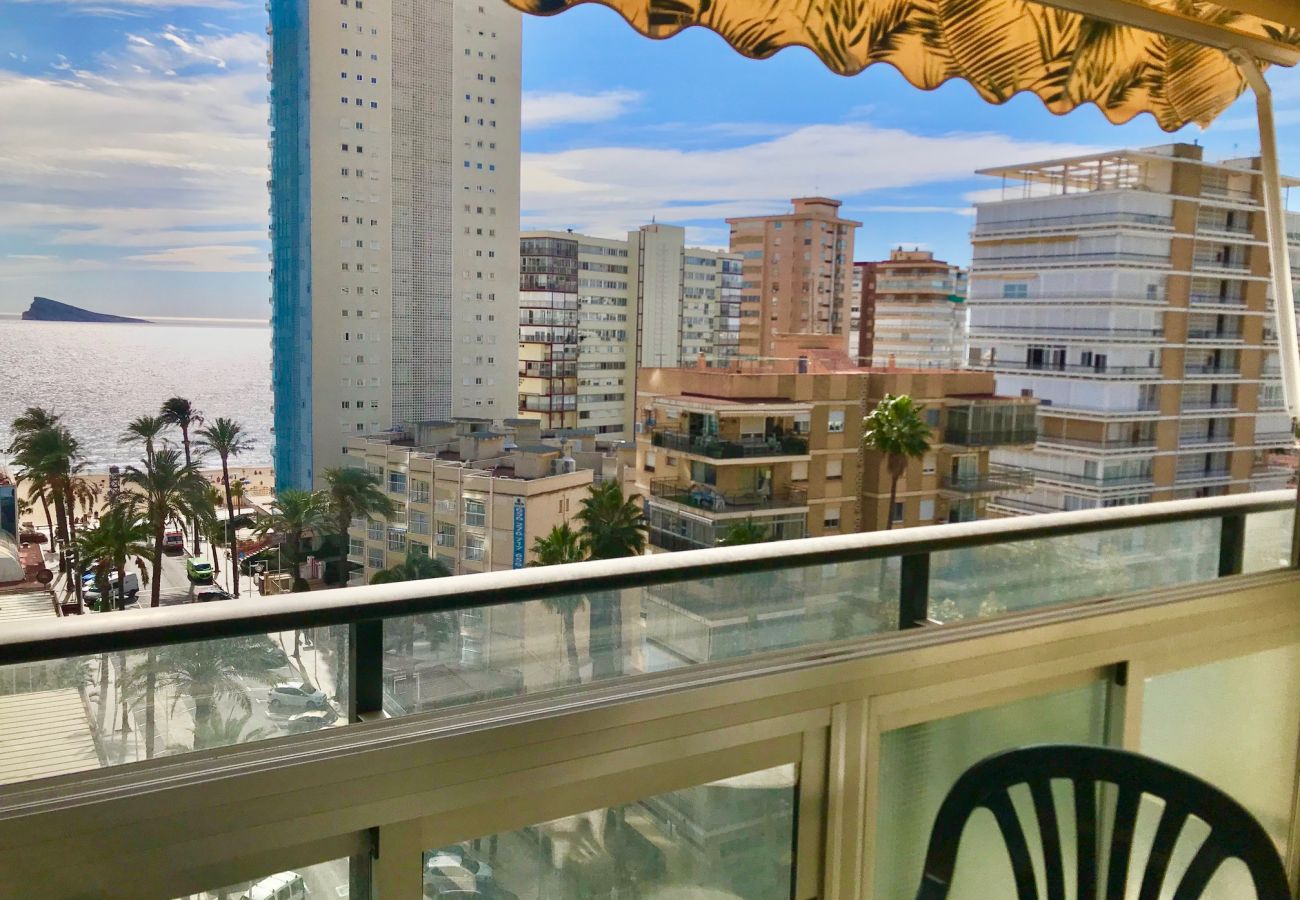 Apartamento en Benidorm - FRONT AL MAR APARTMENT R074