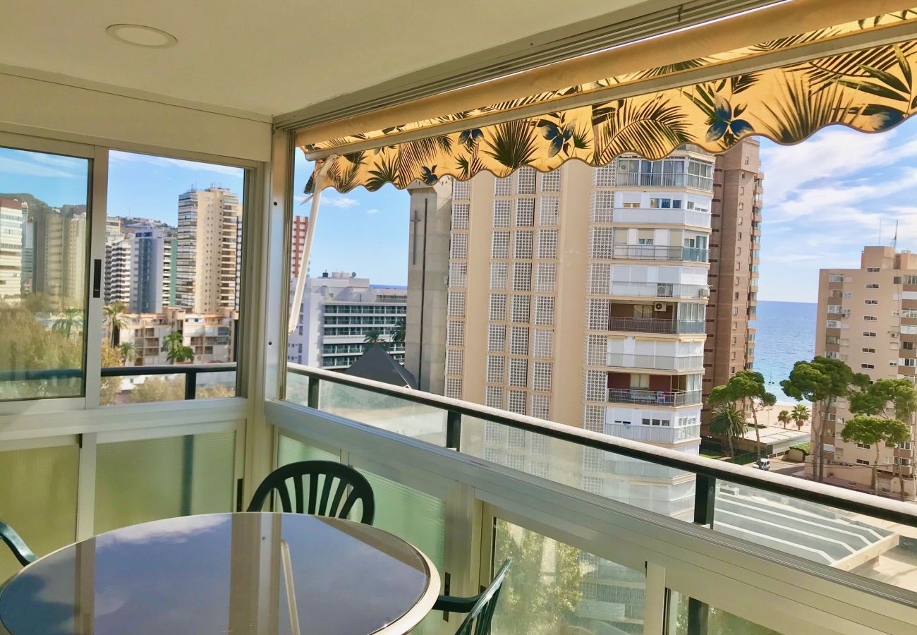 Apartamento en Benidorm - FRONT AL MAR APARTMENT R074