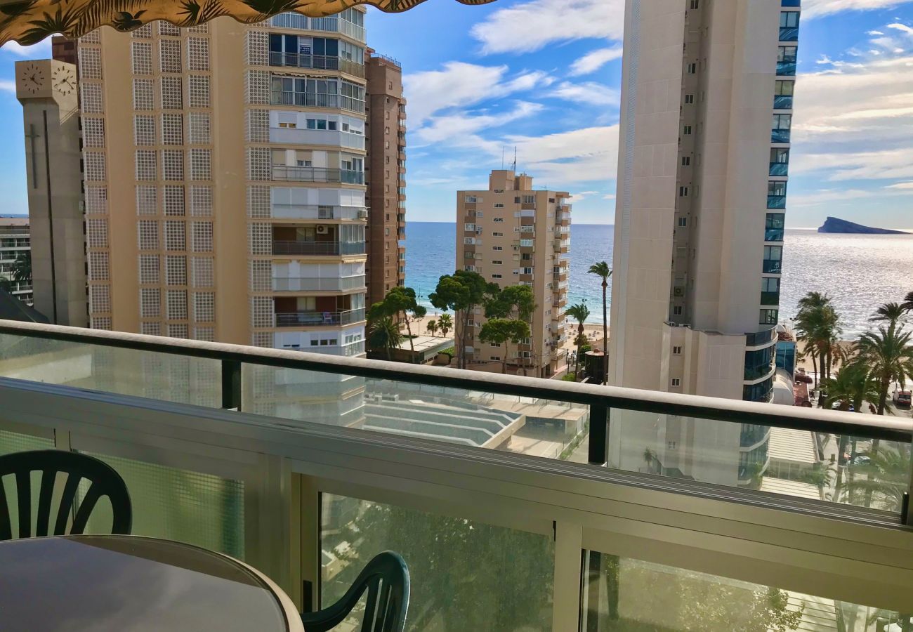 Apartamento en Benidorm - FRONT AL MAR APARTMENT R074