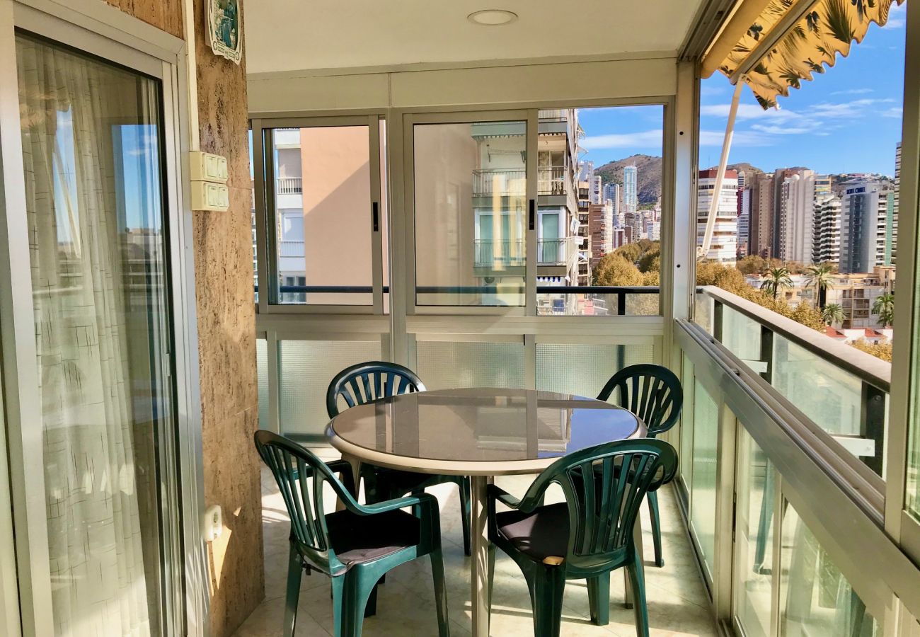 Apartamento en Benidorm - FRONT AL MAR APARTMENT R074