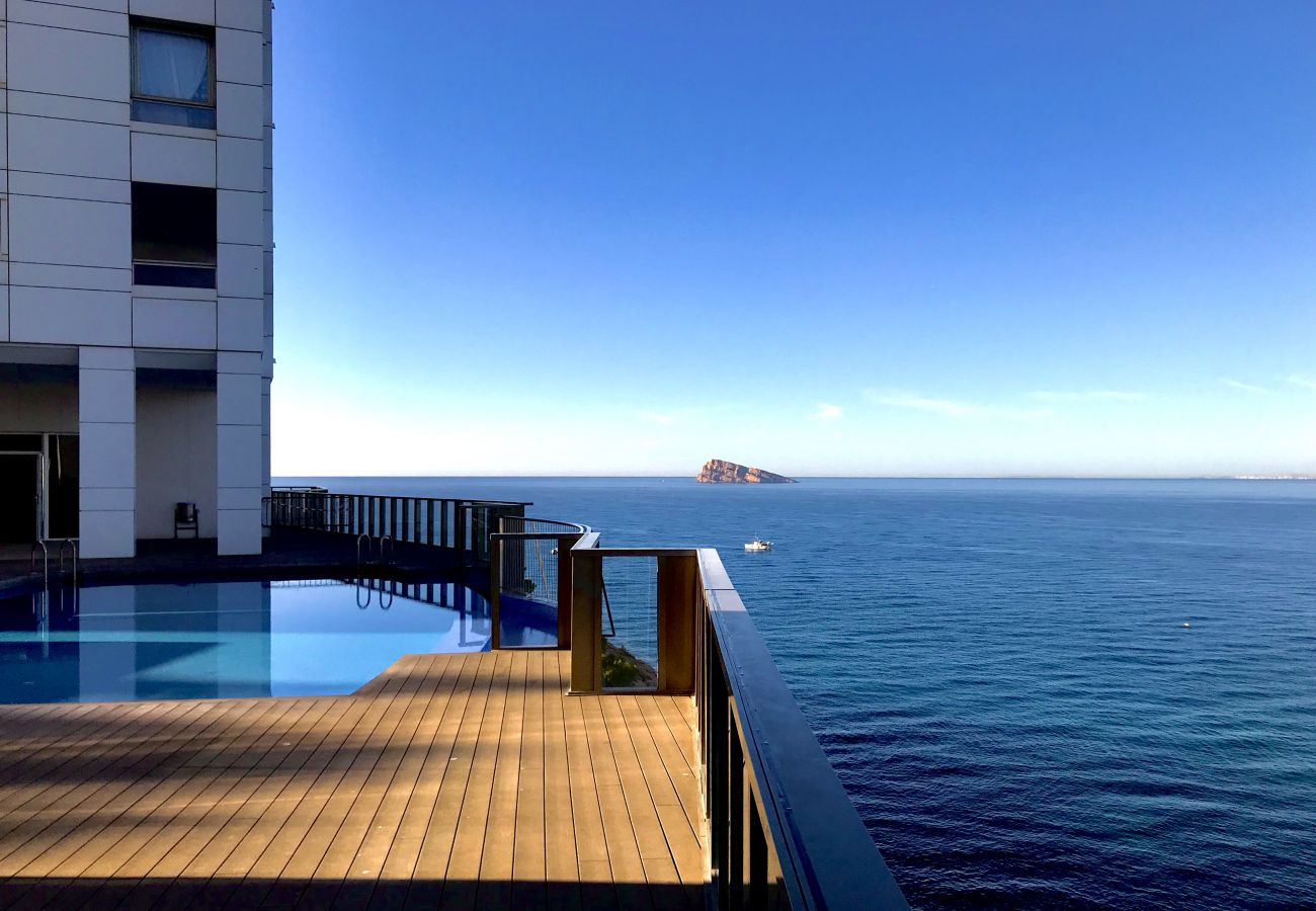 Apartamento en Benidorm - GEMELOS 28 BLUELINE LOW FLOOR R025