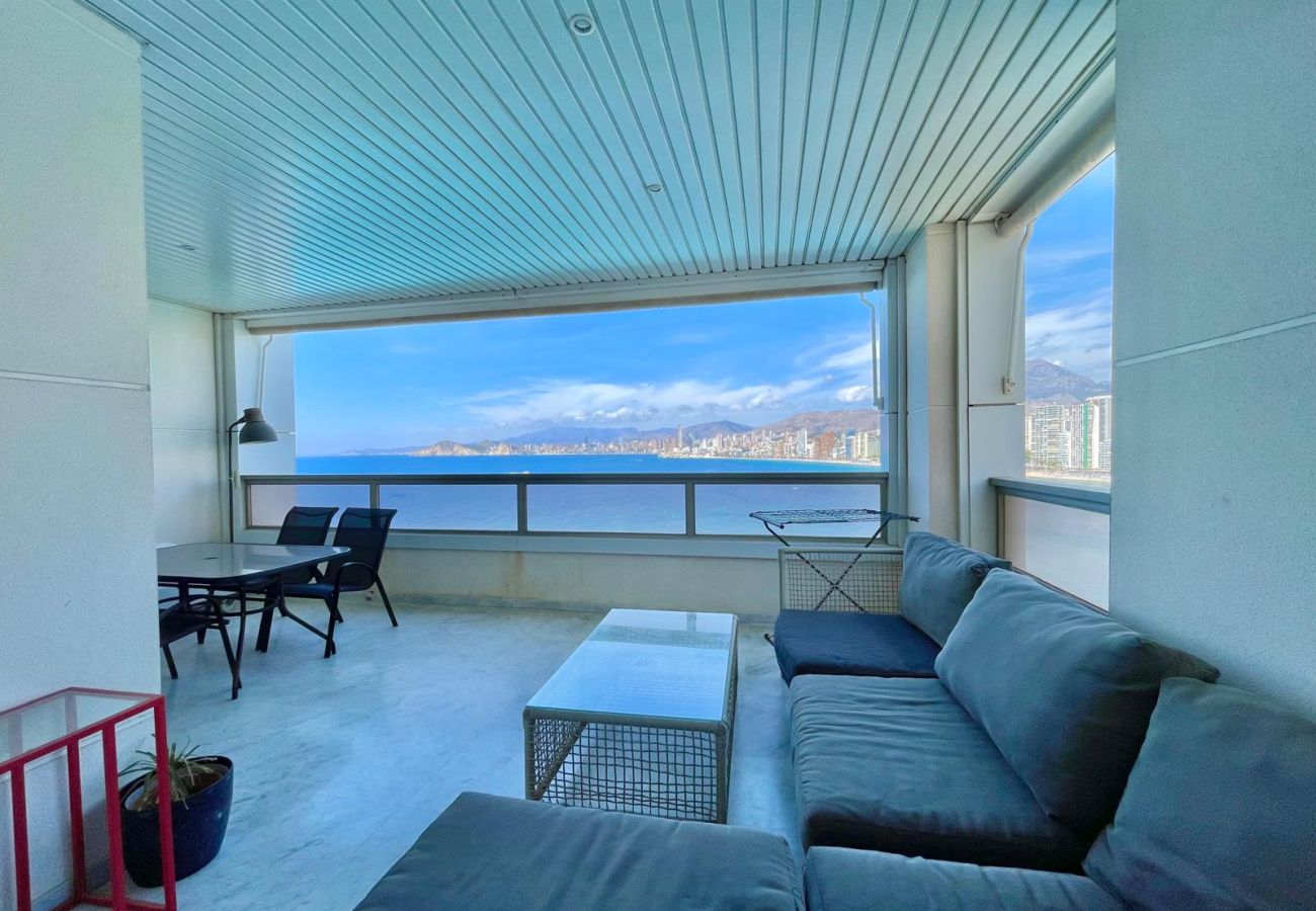 Apartamento en Benidorm - GEMELOS 28 BLUELINE LOW FLOOR R025