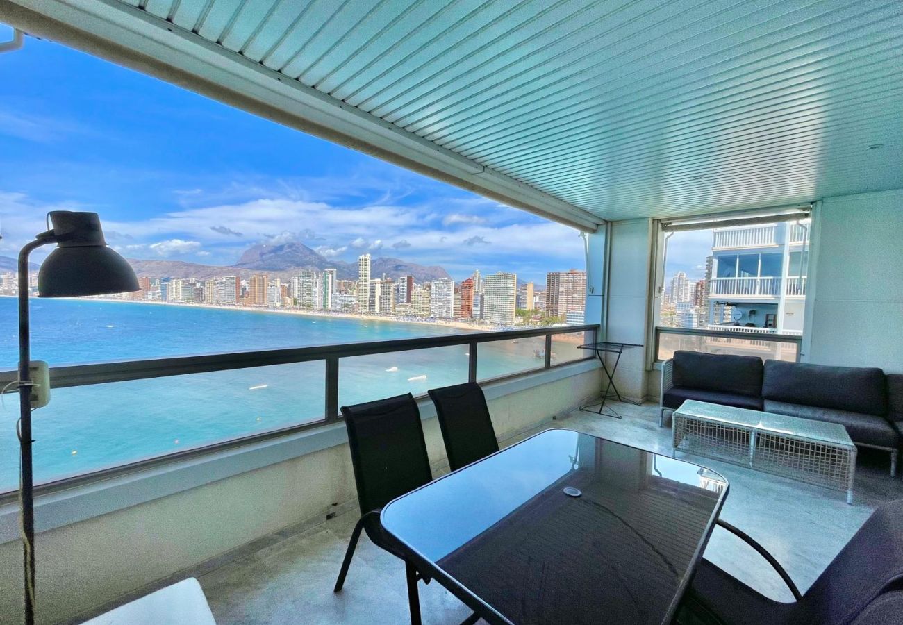 Apartamento en Benidorm - GEMELOS 28 BLUELINE LOW FLOOR R025