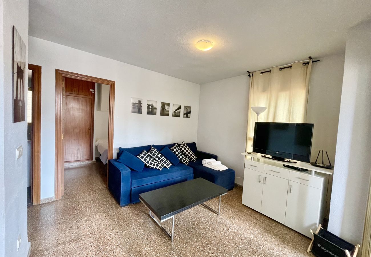 Apartamento en Benidorm - ACUARIUM 2 LEVANTE BEACH R077
