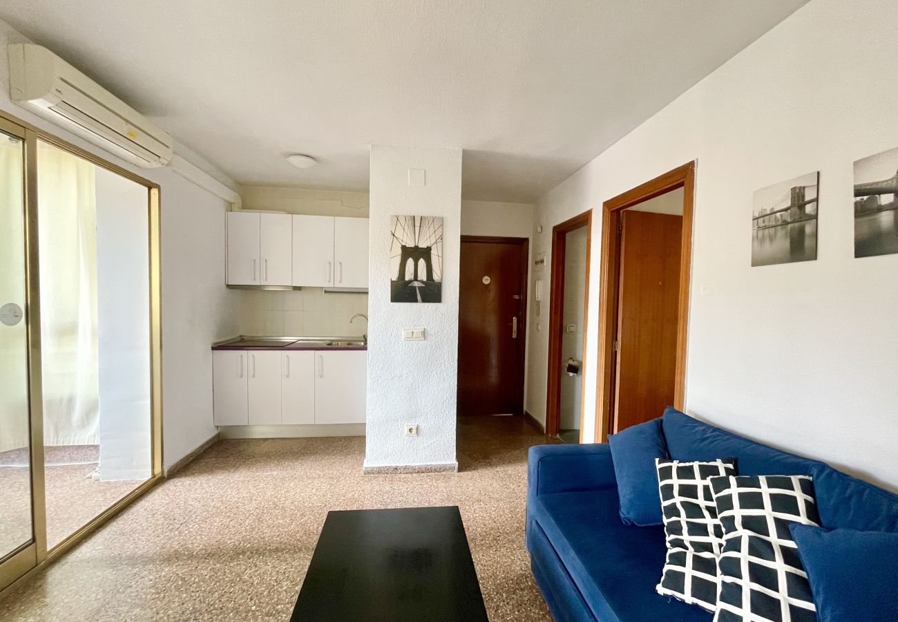 Apartamento en Benidorm - ACUARIUM 2 LEVANTE BEACH R077