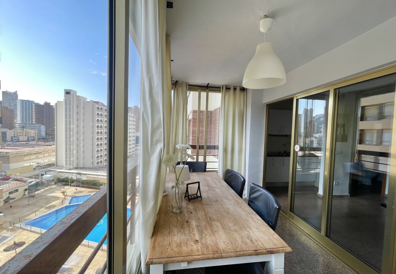 Apartamento en Benidorm - ACUARIUM 2 LEVANTE BEACH R077