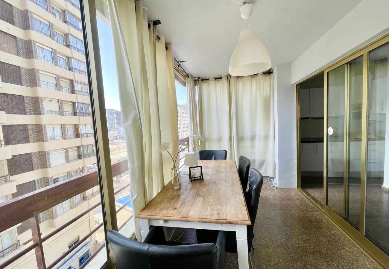 Apartamento en Benidorm - ACUARIUM 2 LEVANTE BEACH R077