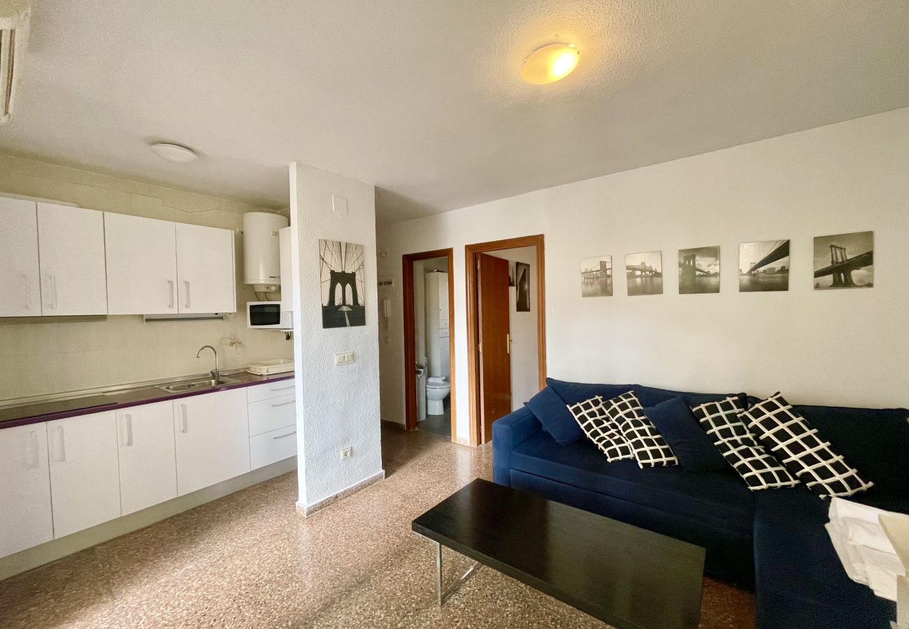 Apartamento en Benidorm - ACUARIUM 2 LEVANTE BEACH R077
