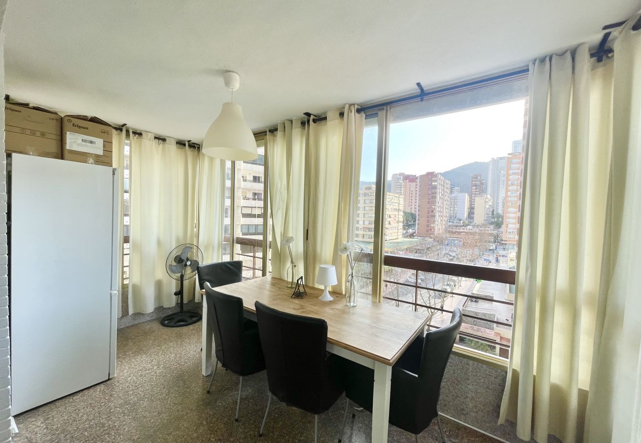 Apartamento en Benidorm - ACUARIUM 2 LEVANTE BEACH R077