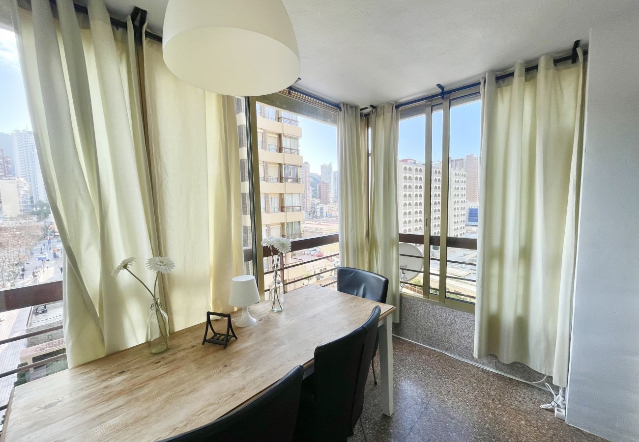 Apartamento en Benidorm - ACUARIUM 2 LEVANTE BEACH R077