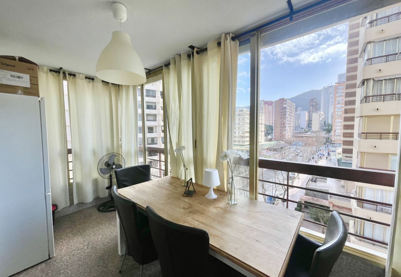 Apartamento en Benidorm - ACUARIUM 2 LEVANTE BEACH R077