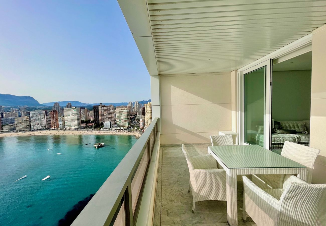 Apartamento en Benidorm - MEDITERRANEAN VIEW BENIDORM R078