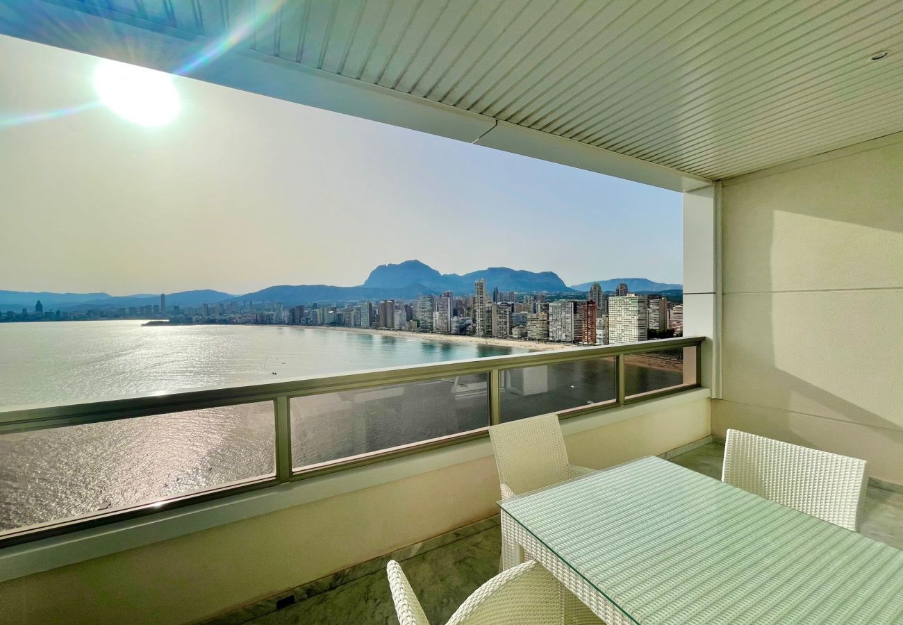 Apartamento en Benidorm - MEDITERRANEAN VIEW BENIDORM R078