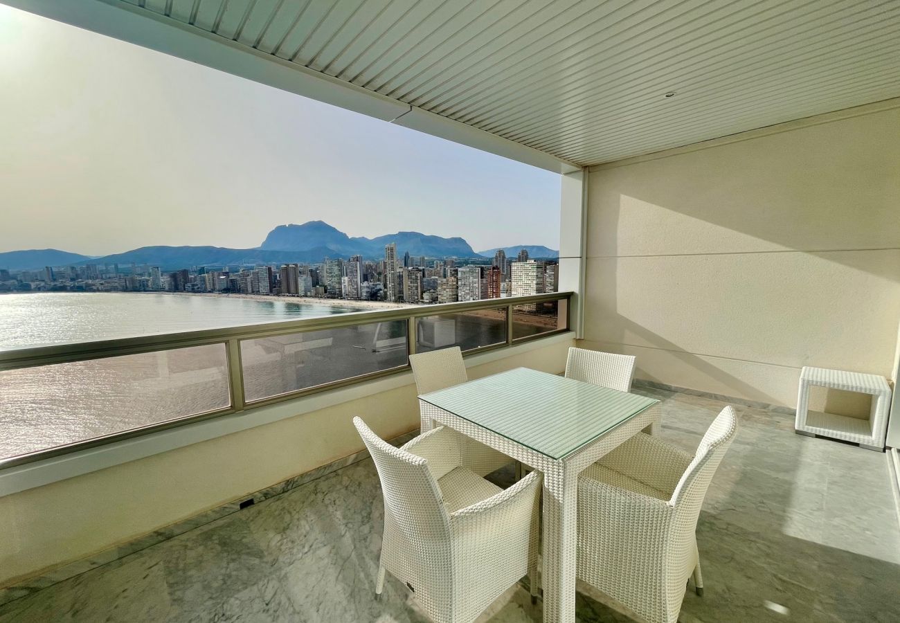 Apartamento en Benidorm - MEDITERRANEAN VIEW BENIDORM R078