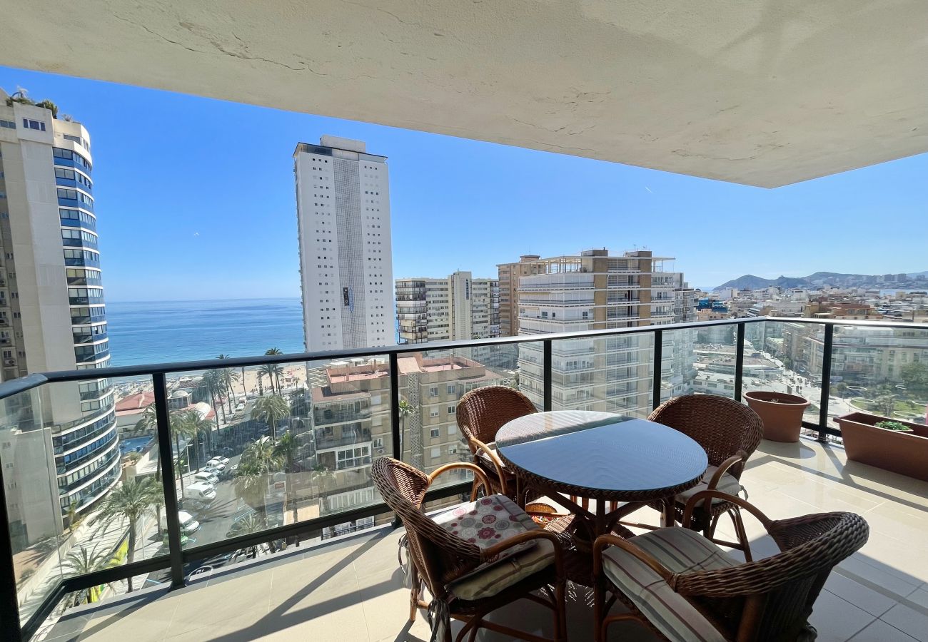 Apartamento en Benidorm - FRONT AL MAR LEVANTE BEACH R079