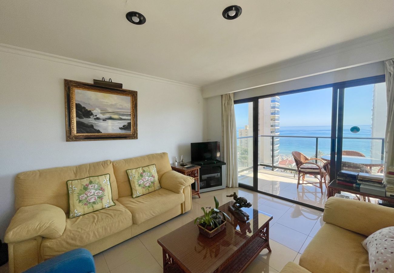 Apartamento en Benidorm - FRONT AL MAR LEVANTE BEACH R079