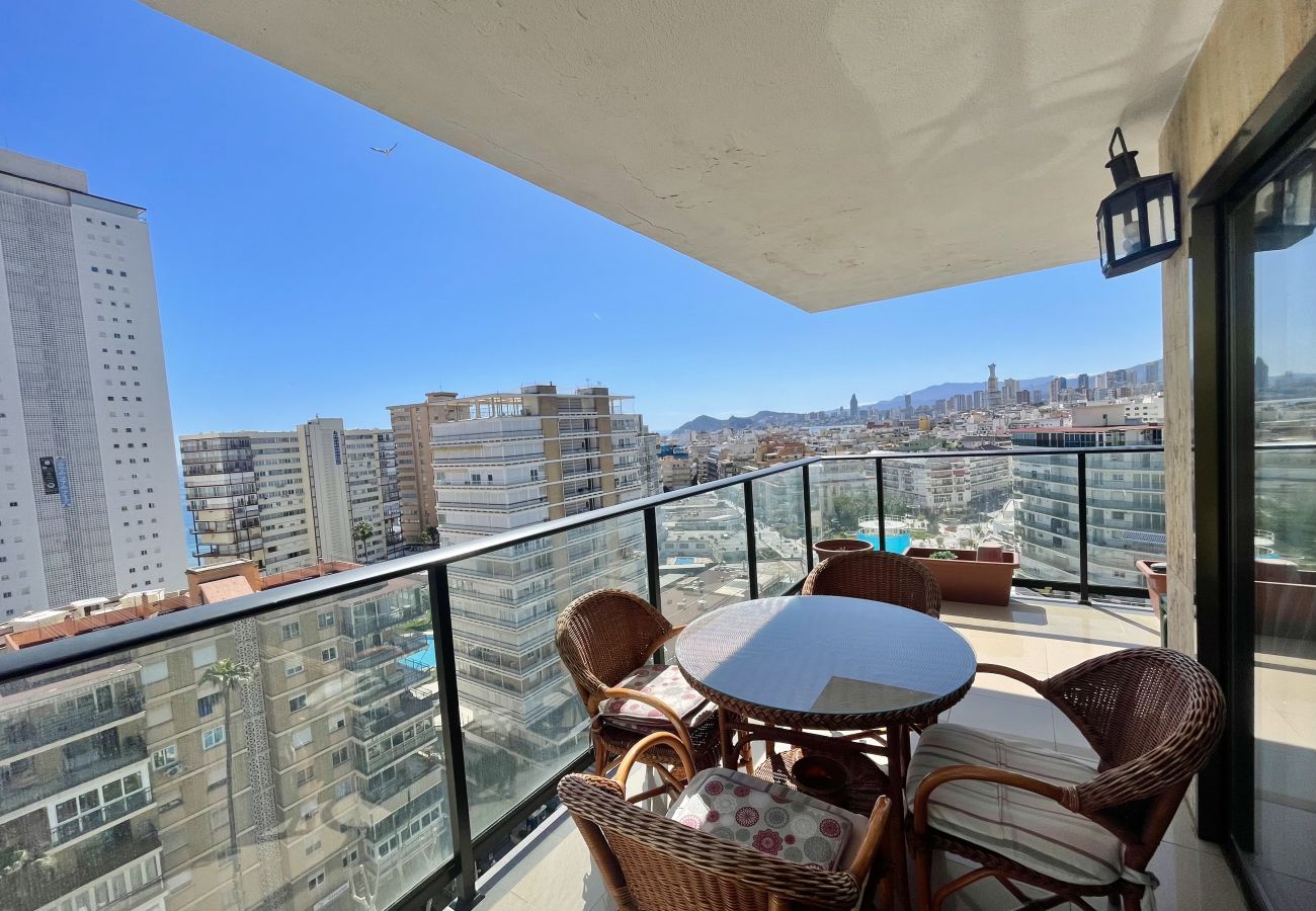 Apartamento en Benidorm - FRONT AL MAR LEVANTE BEACH R079