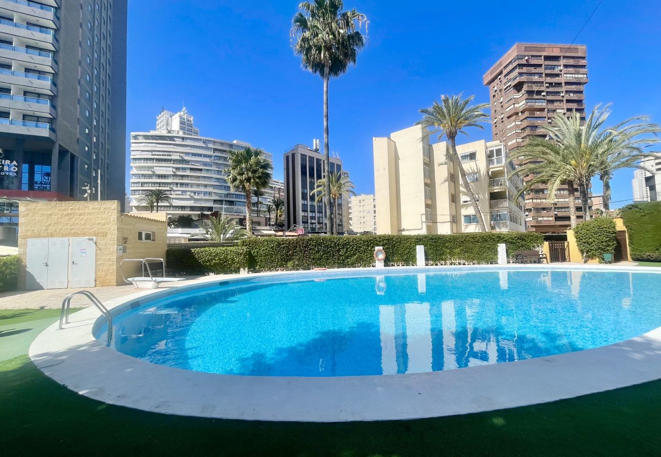 Apartamento en Benidorm - FRONT AL MAR LEVANTE BEACH R079