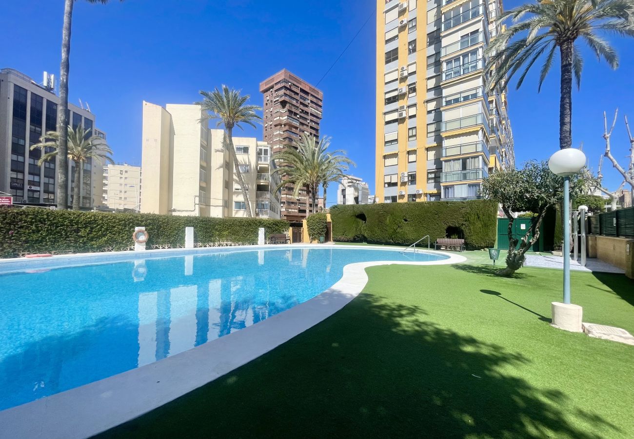 Apartamento en Benidorm - FRONT AL MAR LEVANTE BEACH R079