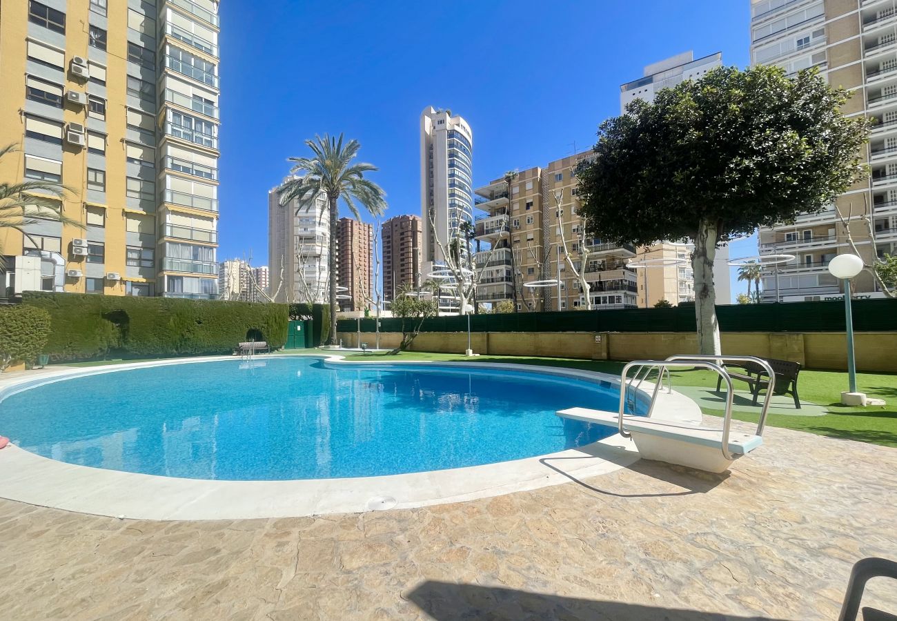 Apartamento en Benidorm - FRONT AL MAR LEVANTE BEACH R079