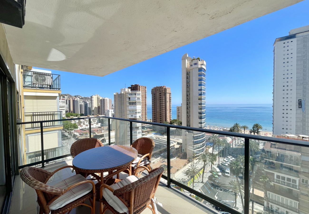 Apartamento en Benidorm - FRONT AL MAR LEVANTE BEACH R079