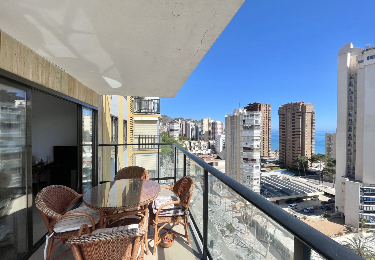 Apartamento en Benidorm - FRONT AL MAR LEVANTE BEACH R079