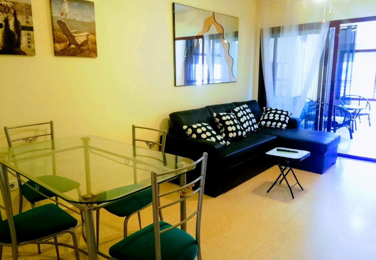 Apartamento en Benidorm - APARTAMENTO ENTREPLAYAS 2 R081