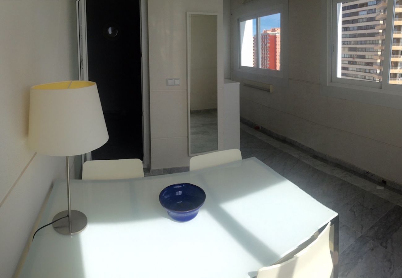 Apartamento en Benidorm - GEMELOS 28 LEVANTE SEAVIEW R082