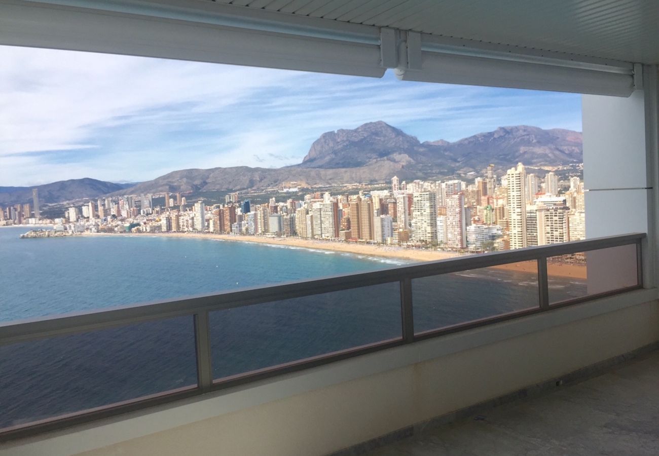 Apartamento en Benidorm - GEMELOS 28 LEVANTE SEAVIEW R082