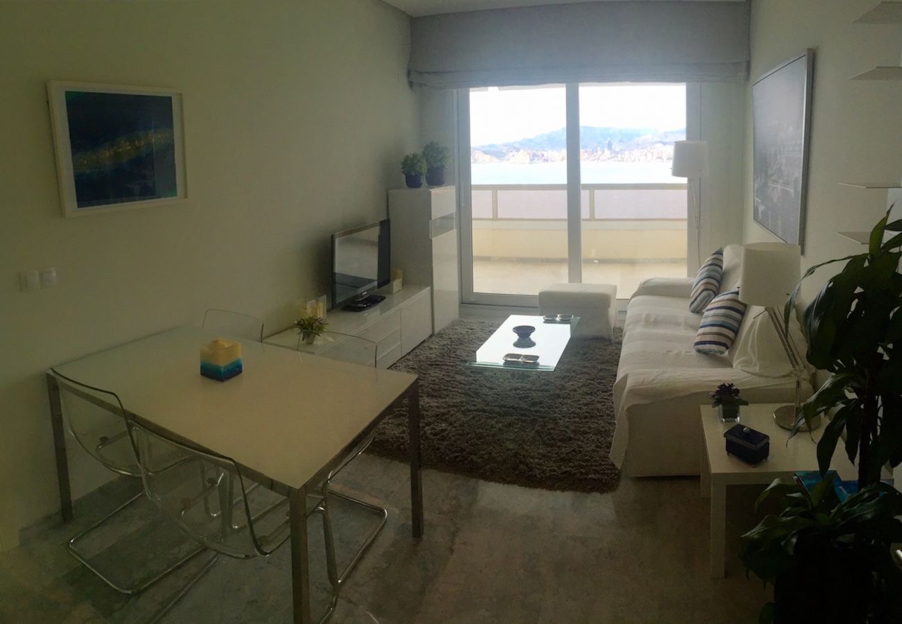 Apartamento en Benidorm - GEMELOS 28 LEVANTE SEAVIEW R082