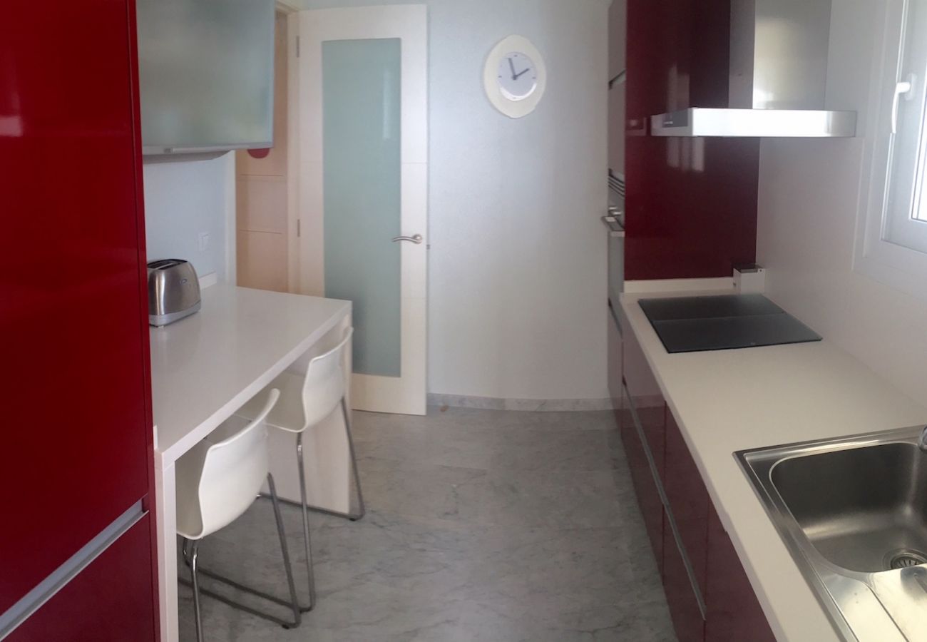 Apartamento en Benidorm - GEMELOS 28 LEVANTE SEAVIEW R082