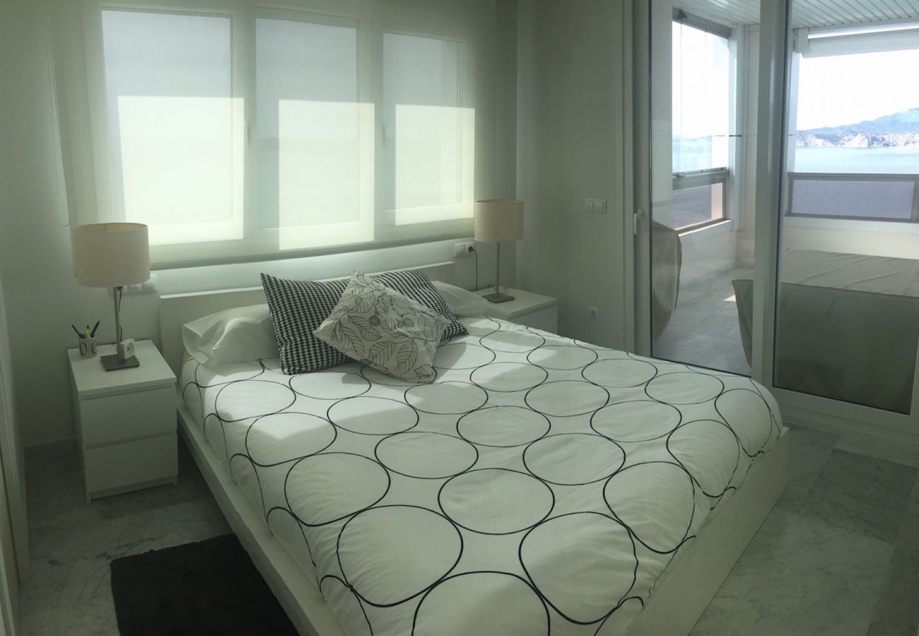 Apartamento en Benidorm - GEMELOS 28 LEVANTE SEAVIEW R082