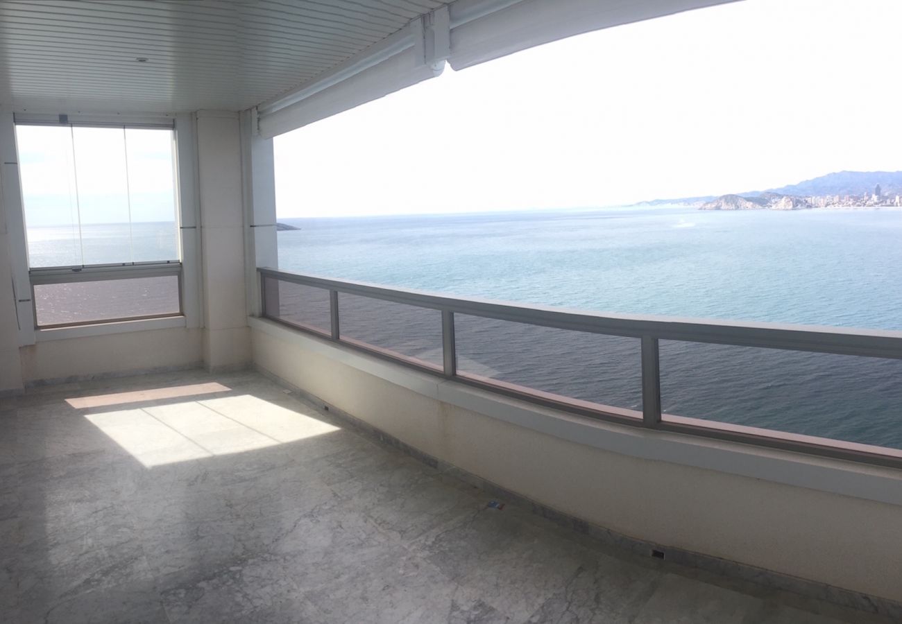 Apartamento en Benidorm - GEMELOS 28 LEVANTE SEAVIEW R082