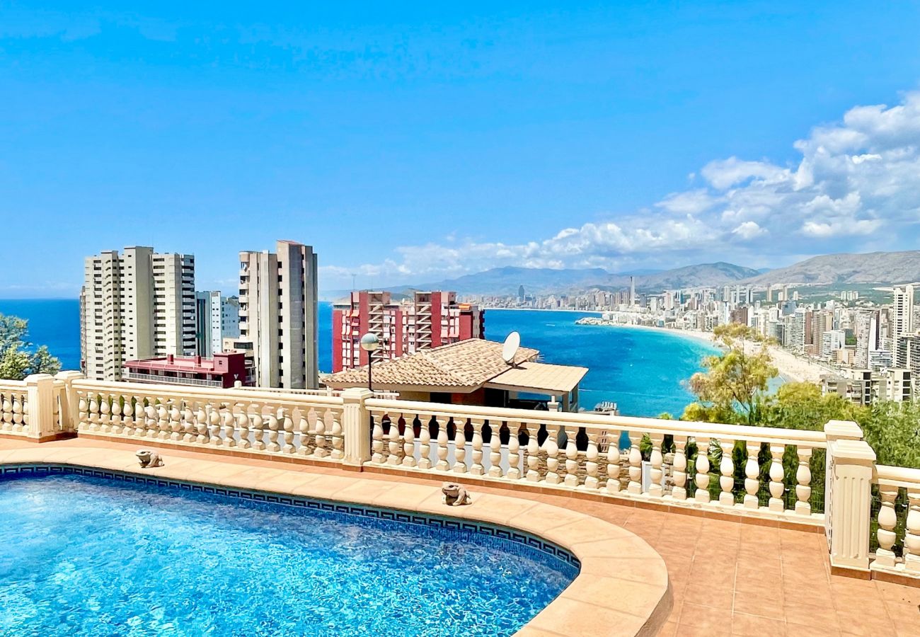 Villa en Benidorm - BENIDORM EYE VILLA R083