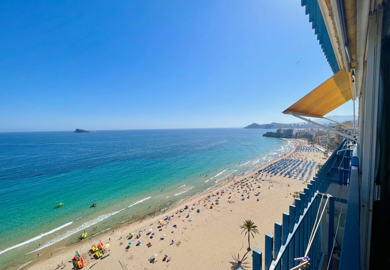 Apartamento en Benidorm - LAS PALMERAS SEA VIEW APARTAMENT R087