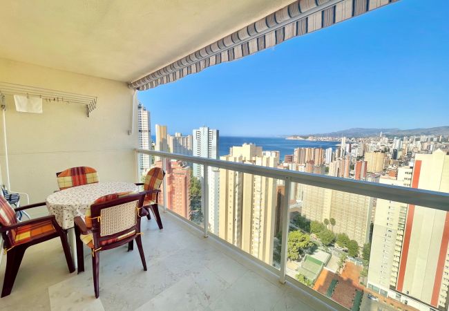 Apartamento en Benidorm - Montecarlo Panoramic Views (R593)