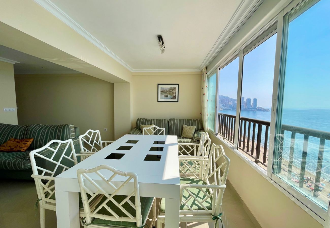 Apartamento en Benidorm - MIRAMAR SEAFRONT LEVANTE R093