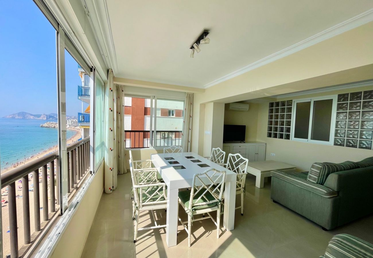 Apartamento en Benidorm - MIRAMAR SEAFRONT LEVANTE R093