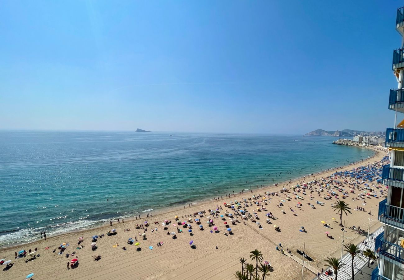 Apartamento en Benidorm - MIRAMAR SEAFRONT LEVANTE R093