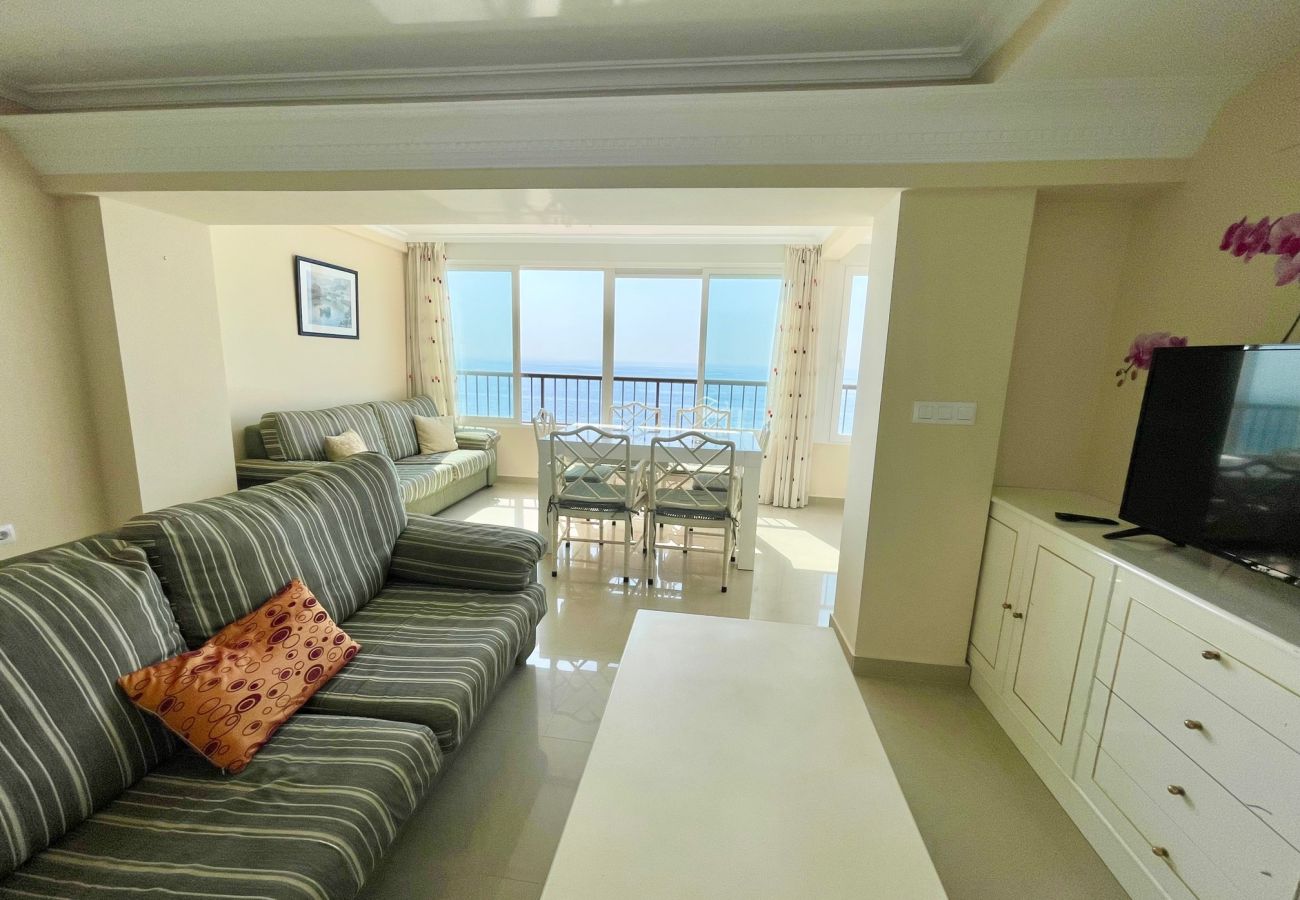 Apartamento en Benidorm - MIRAMAR SEAFRONT LEVANTE R093