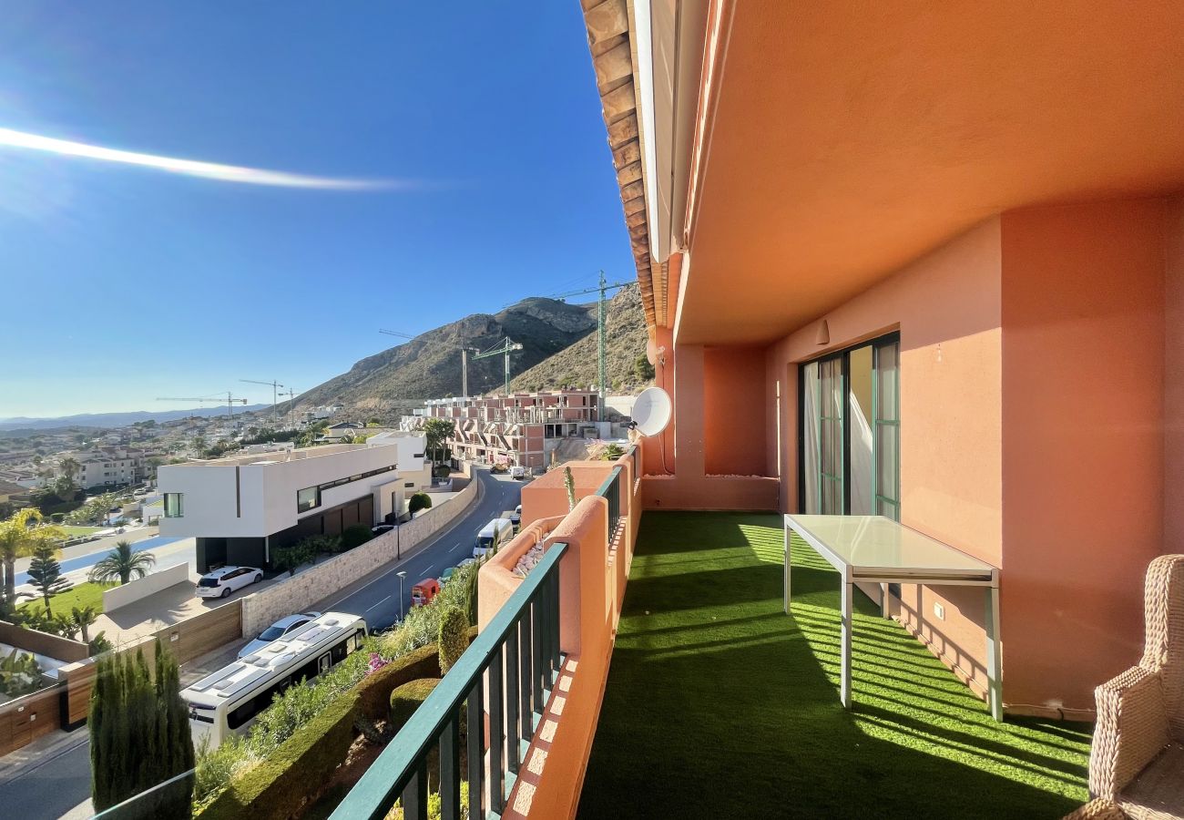 Apartamento en Finestrat - ALTOS SIERRA CORTINA R097