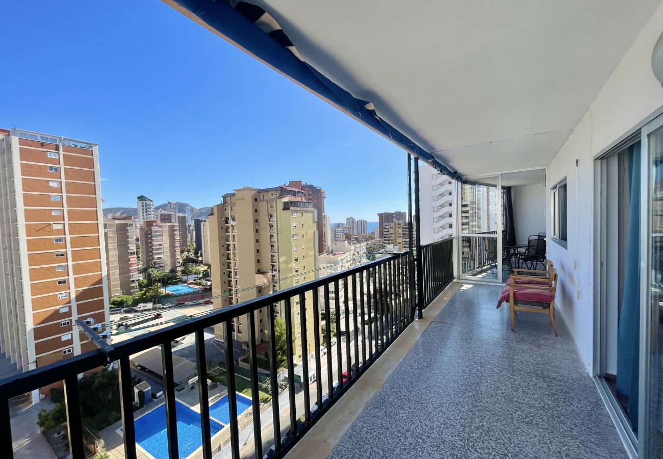 Apartamento en Benidorm - ACACIAS BENIDORM VIEWS R098