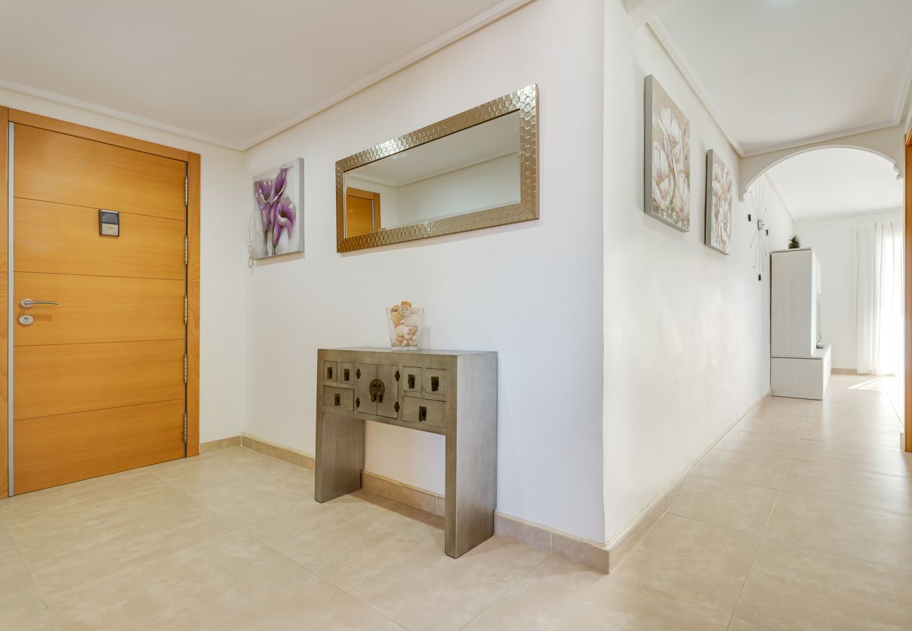 Apartamento en Benidorm - Brilliant Panoramic Front line apartment Veracruz Levante (R099)