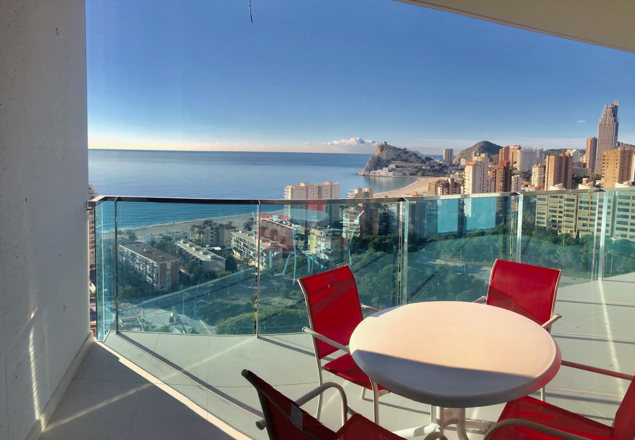 Apartamento en Benidorm - SUNSET AND RELAX R103